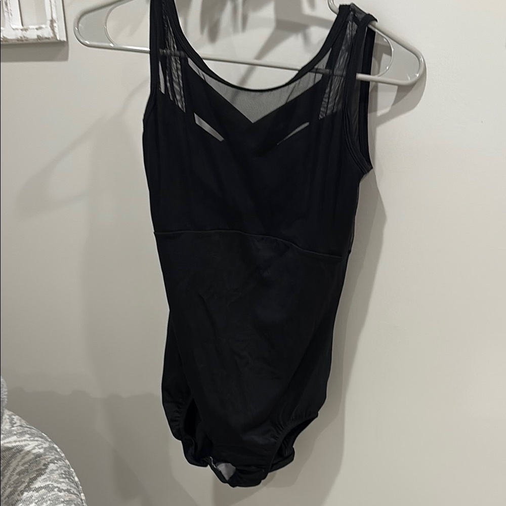 Women’s Black Leotard M